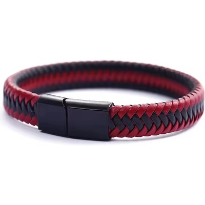 HARAHU Гривна lu-33165 - Черна / Червена kp33165 (lu-33165)