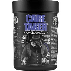 Zoomad Labs Caretaker bcaa 10: 1: 1 [480 грама] Синя боровинка