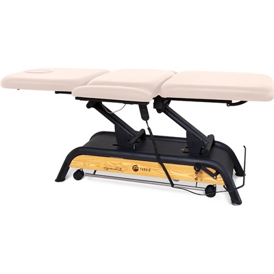 Fabulo Nexus XA1 Elektrické lehátko Farba: krémová 198*69 cm | 107 kg | 2 farby