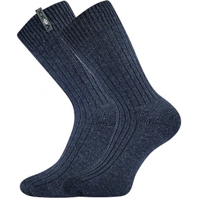 Voxx vlnené ponožky Aljaška jeans melé