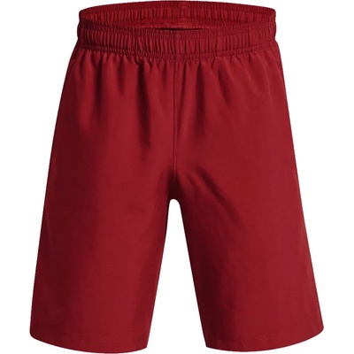 Under Armour Шорти Under Armour UA Woven Graphic Shorts-RED Червен Velikost YXL