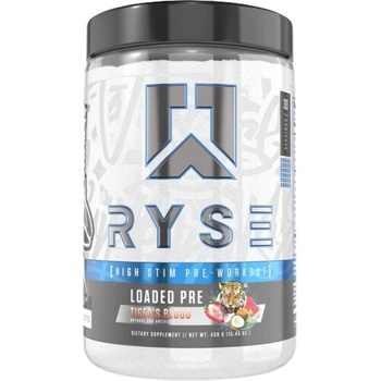 Image 1 of RYSE Loaded Pre | Pre-Workout Formula [372~ 438 грама] Тигрова кръв