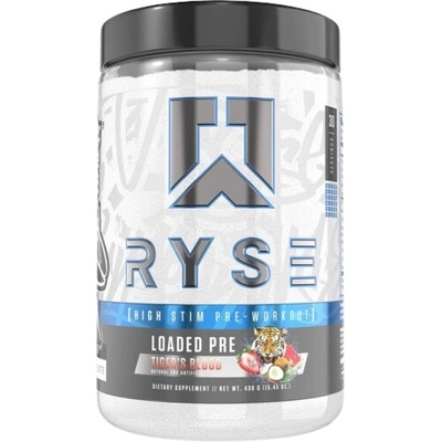 RYSE Loaded Pre | Pre-Workout Formula [372~ 438 грама] Тигрова кръв