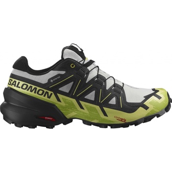 Salomon Speedcross 6 Gore Tex Pánske bežecké topánky zelená čierna