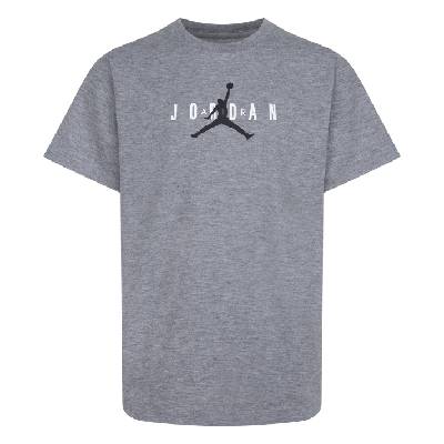 Детска тениска Air Jordan Air Longline Graphic T Shirt Junior Boys - Carbon Heather