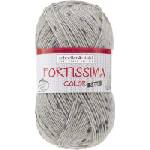 Schoeller + Stahl Fortissima Color 6-fach 90007-156 Light Grey Плетива прежда (90007-156)