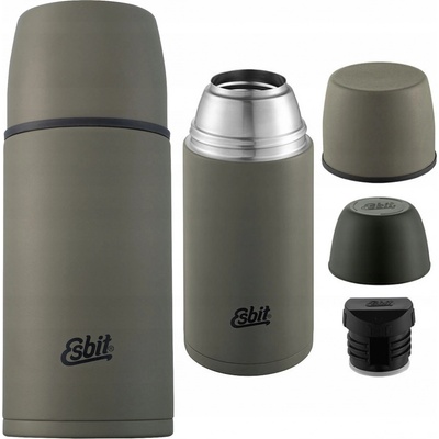 Esbit Turistická termoska Olive Vacuum Flask 750 ml Zelená