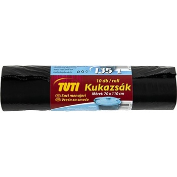 TUTI Торба за боклук TUTI Extra 135L 10 броя 12621 (PDP_024)