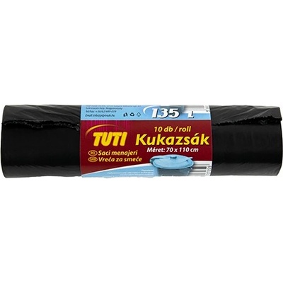 TUTI Торба за боклук TUTI Extra 135L 10 броя 12621 (PDP_024)