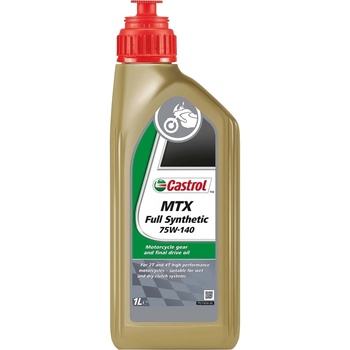 Image 1 of Castrol Масло castrol mtx full synthetic 75w140 1 литър