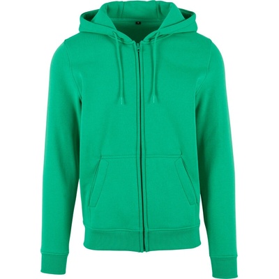 Build Your Brand pánska mikina BY012 Grass Green