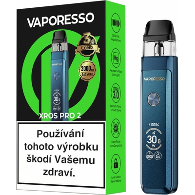 Vaporesso XROS Pro 2 Pod 2000 mAh Storm Blue