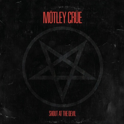 Motley Crue - SHOUT AT THE DEVIL LP