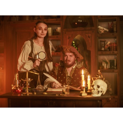 Alchymistův odkaz: Tajemná úniková hra v Praze