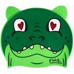 Finis animal heads crocodile зелен