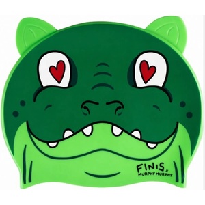 Finis animal heads crocodile зелен