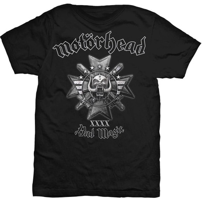 Motörhead Bad Magic Black M Риза (MHEADTEE29MB02)
