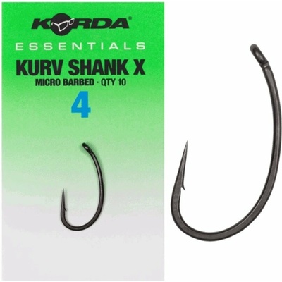 Korda Essentials Kurv Shank X vel. 4