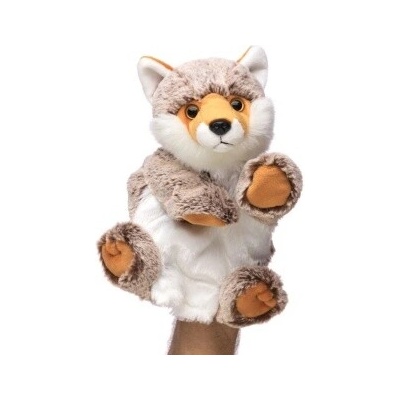 PUPPET WORLD Plyšový maňásek Liška eco-friendly