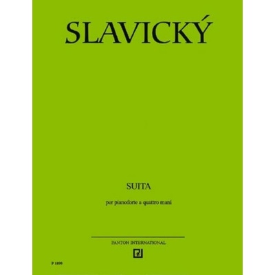 Suita pro klavír na čtyři ruce