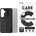 Panzer Гръб Care by PanzerGlass за Samsung Galaxy S25 Plus, Feature Case, Heat Beat, QI Compatible, Черен