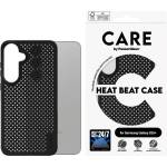 Panzer Гръб Care by PanzerGlass за Samsung Galaxy S25 Plus, Feature Case, Heat Beat, QI Compatible, Черен