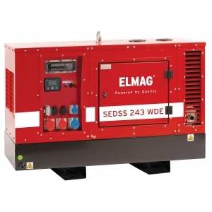 ELMAG SEDSS 243WDE-ASS Генератор, агрегат
