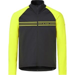 Vaude Мъжка фланелка с дълъг ръкав за колоездене Vaude Posta L/S Tricot II Cycling jersey - Neon Yellow - размер M (056-3817-0712)