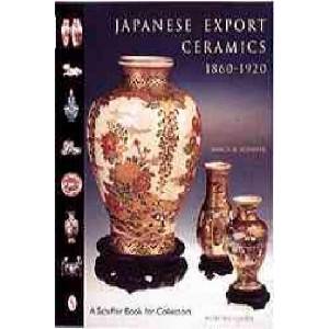 Japanese Export Ceramics | Nancy Schiffer (ISBN: 9780764310430)