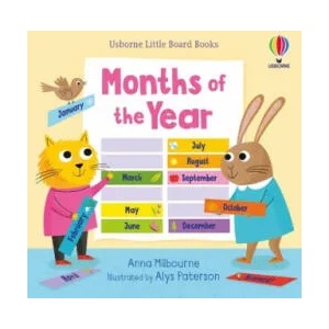 Little Board Books Months of the Year (ISBN: 9781803703305)