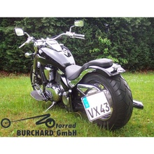 Ráfek zadní Motorrad Burchard pro Kawasaki VN 900 Classic - 6,00x15" - bez povrchové úpravy