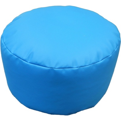 Praktik home sedací vak relax pouf 25 x 45 cm cm Modrá