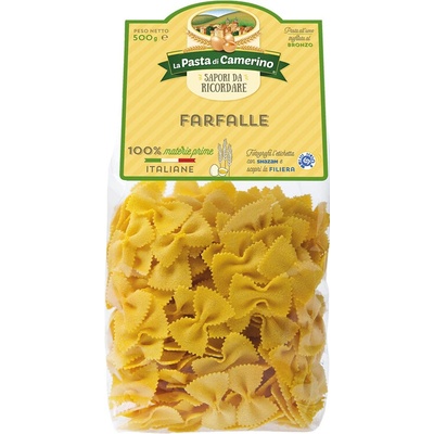 La Pasta di Camerino vaječné Farfalle 12 x 0,5 kg