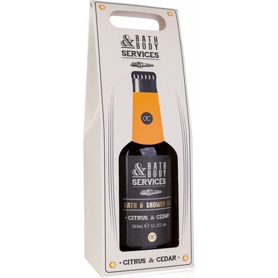 Accentra sprchový a koupelový gel Men´s Collection 360 ml