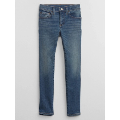 GAP Dětské skinny džíny Tmavě modrá
