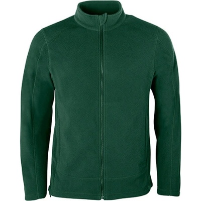 Hrm pánska fleecová mikina HRM1201 Bottle Green