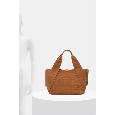 Gianni Chiarini чанта дамска от велур VIVI (BS.11997.CM.PL)