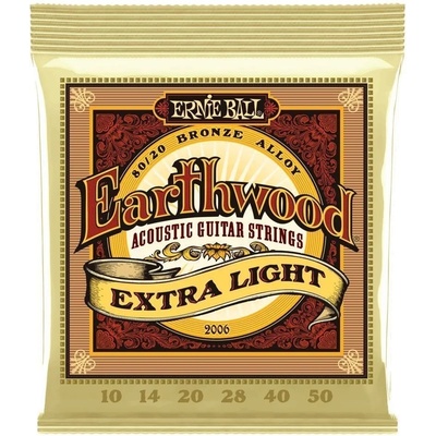 Ernie Ball 2006 Earthwood Струни за акустична китара (P02006)