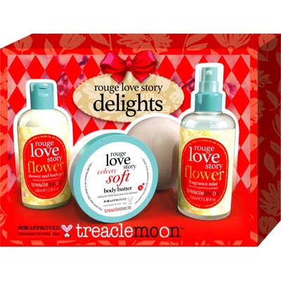 Treaclemoon Rouge Love Story Delights подаръчен комплект за жени