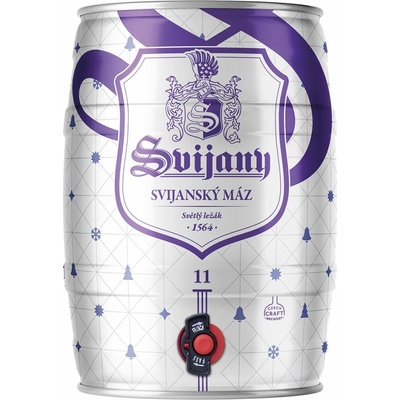 Svijanský máz 11° 5 l (sud)