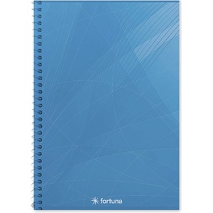 Fortuna Спирална тетрадка с линийка FORTUNA Basic A/4 70 страници 01.08264 (01.08264)