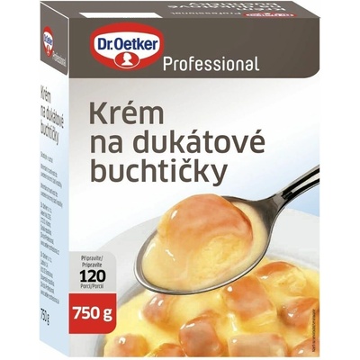 Dr.Oetker Krém na dukátové buchtičky 750g