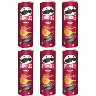 Pringles Slanina 6x 165 g