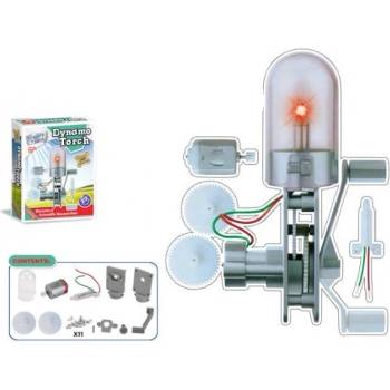 Image 1 of Guga STEAM Научен комплект Guga STEAM - Фенерче с динамо (SH1005)