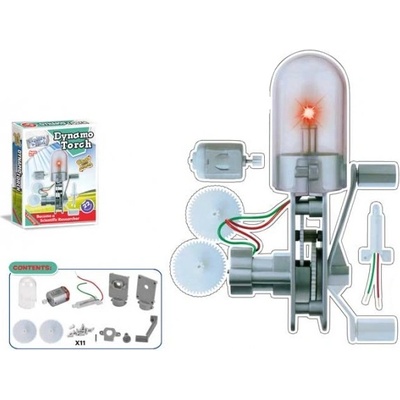 Guga STEAM Научен комплект Guga STEAM - Фенерче с динамо (SH1005)