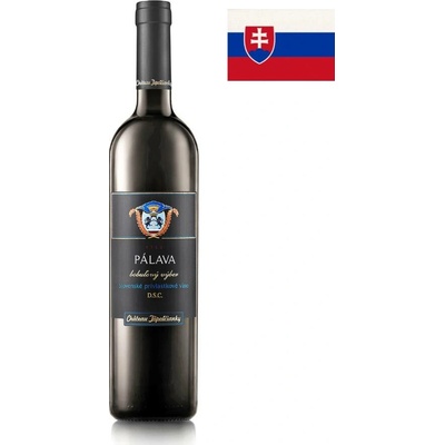 Chateau Topoľčianky Pálava 10% 0,5 l (holá láhev)