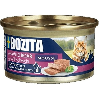 Bozita Mousse Wild Boar 85 g