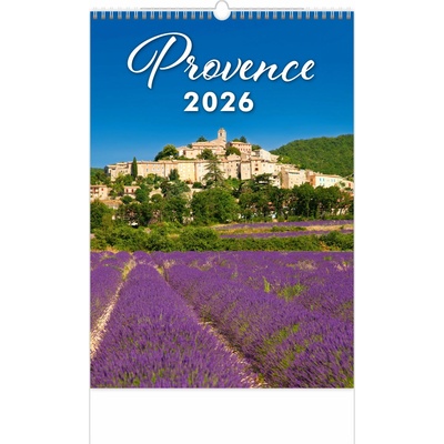 Nástěnný Helma Provence 2026