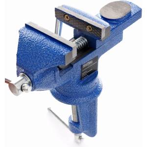 Kraft & Dele Заваръчен менгеме въртящо се 65 mm 60367 (KD10741)