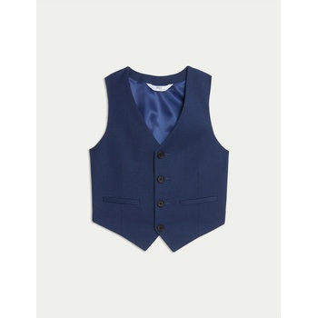 Marks & Spencer Тъмносиня жилетка за момчета Marks & Spencer Marks & Spencer | Sin | Момчешки | 104/110
